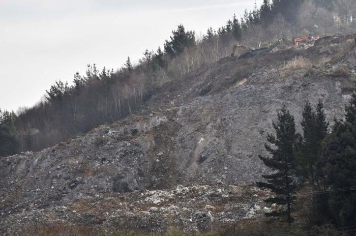 El Gobierno Vasco finaliza la búsqueda del último desaparecido en el vertedero de Zaldibar