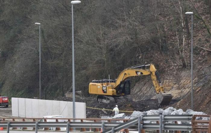 El Gobierno Vasco finaliza la búsqueda del último desaparecido en el vertedero de Zaldibar