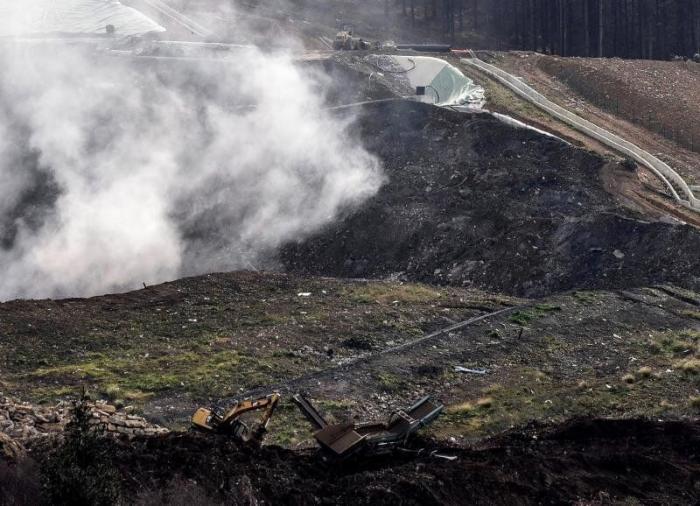El Gobierno Vasco finaliza la búsqueda del último desaparecido en el vertedero de Zaldibar