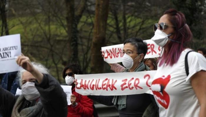 El Gobierno Vasco finaliza la búsqueda del último desaparecido en el vertedero de Zaldibar