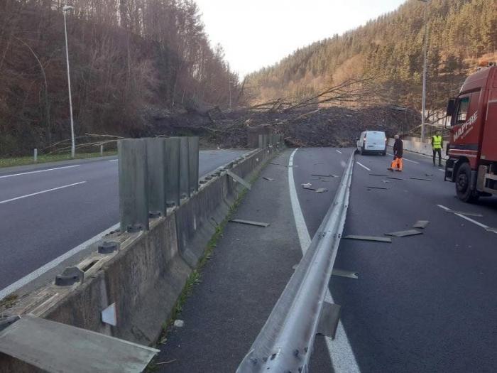 El Gobierno Vasco finaliza la búsqueda del último desaparecido en el vertedero de Zaldibar