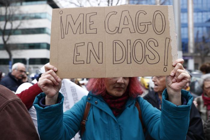 Confirman la absolución a Willy Toledo por cagarse en Dios y la Virgen