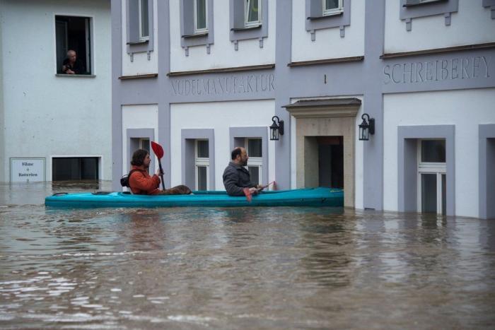 Fotos de las inundaciones en Europa: 27 imagenes impresionantes