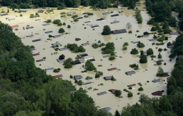 Fotos de las inundaciones en Europa: 27 imagenes impresionantes