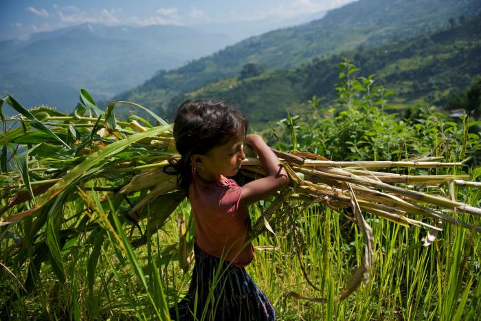 ¿Cuántas horas aguantarías trabajando en una mina de oro? Unicef te pone a prueba
