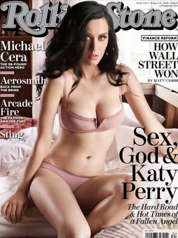 Katy Perry habla de las fotos de Orlando Bloom remando desnudo... y revela por qué no se quitó el bikini