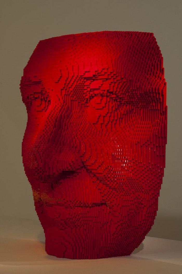 Nathan Sawaya, el artista que hace esculturas con piezas de Lego (FOTOS)