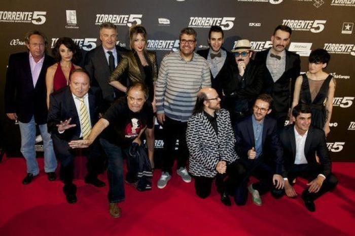 Estreno 'Torrente5': famosos en la presentación de la película de Santiago Segura (FOTOS)
