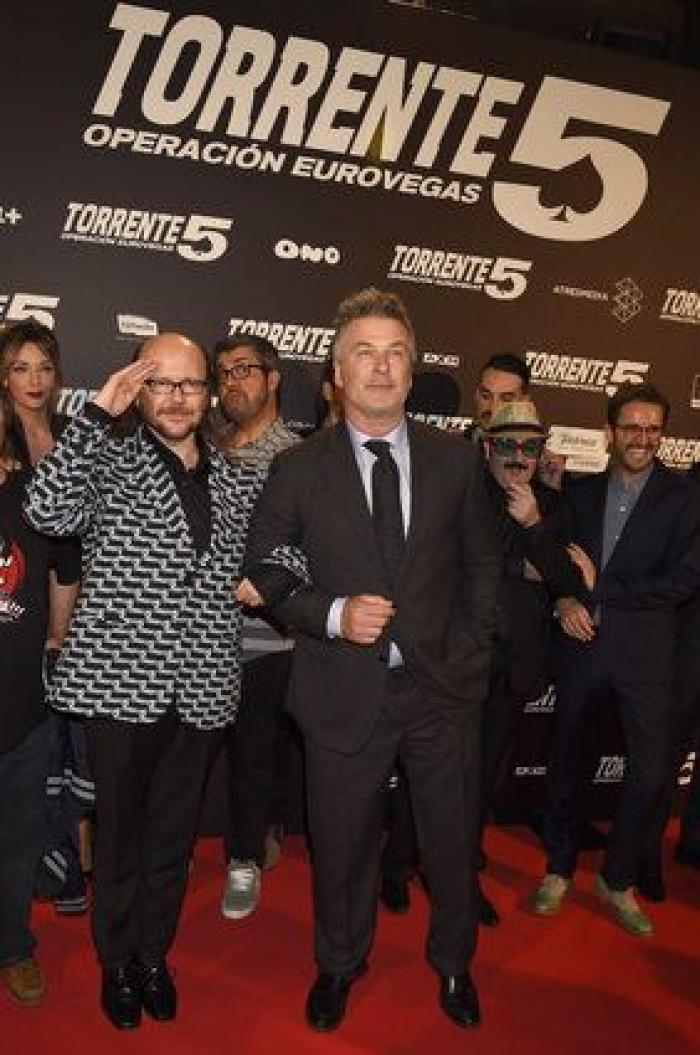 Estreno 'Torrente5': famosos en la presentación de la película de Santiago Segura (FOTOS)
