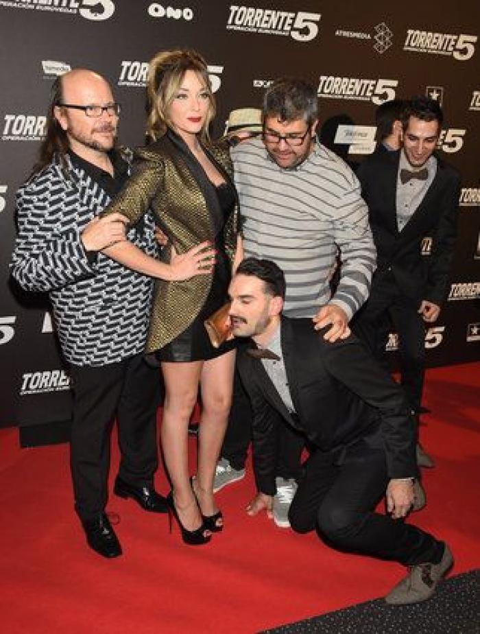 Estreno 'Torrente5': famosos en la presentación de la película de Santiago Segura (FOTOS)