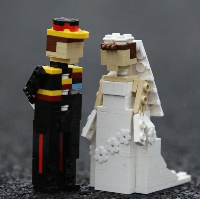 Nathan Sawaya, el artista que hace esculturas con piezas de Lego (FOTOS)