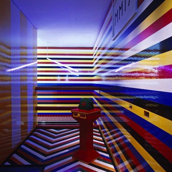 Nathan Sawaya, el artista que hace esculturas con piezas de Lego (FOTOS)