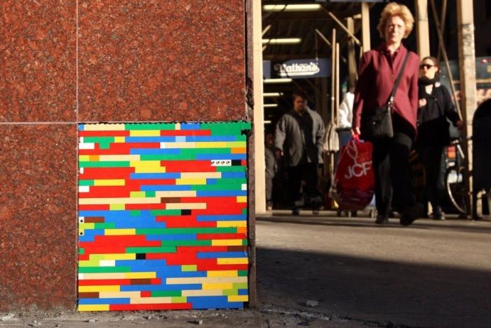 Nathan Sawaya, el artista que hace esculturas con piezas de Lego (FOTOS)