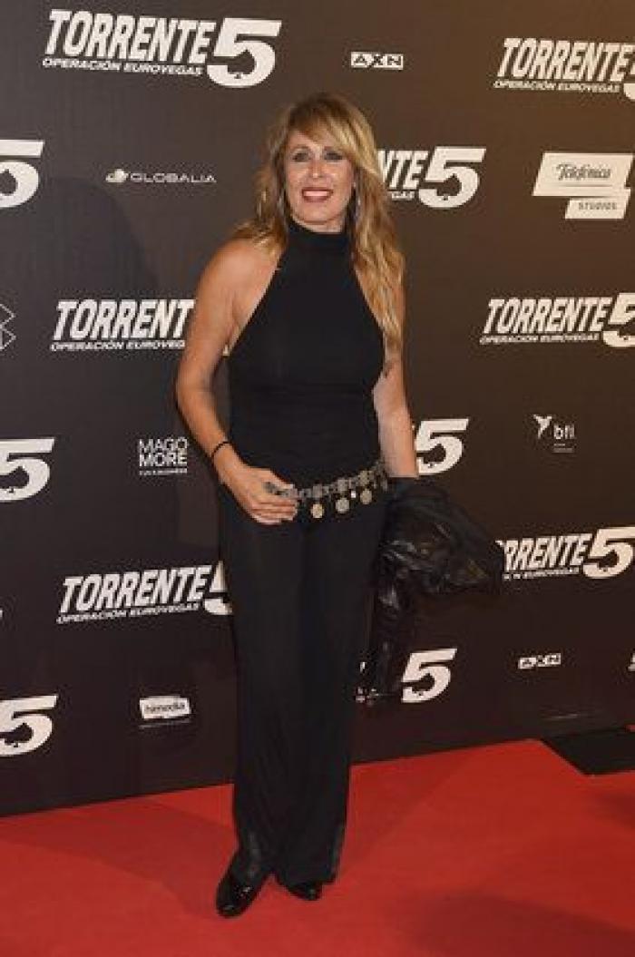 Estreno 'Torrente5': famosos en la presentación de la película de Santiago Segura (FOTOS)