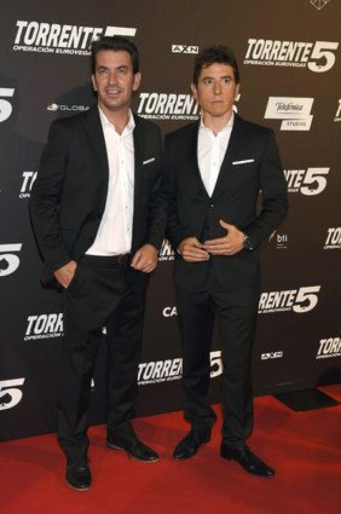 Estreno 'Torrente5': famosos en la presentación de la película de Santiago Segura (FOTOS)