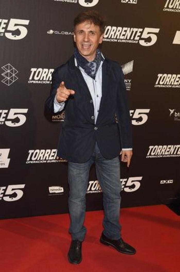 Estreno 'Torrente5': famosos en la presentación de la película de Santiago Segura (FOTOS)