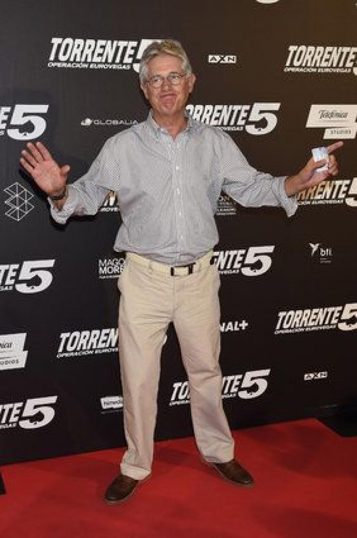 Estreno 'Torrente5': famosos en la presentación de la película de Santiago Segura (FOTOS)