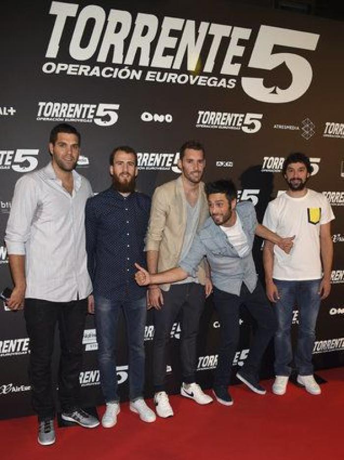 Estreno 'Torrente5': famosos en la presentación de la película de Santiago Segura (FOTOS)
