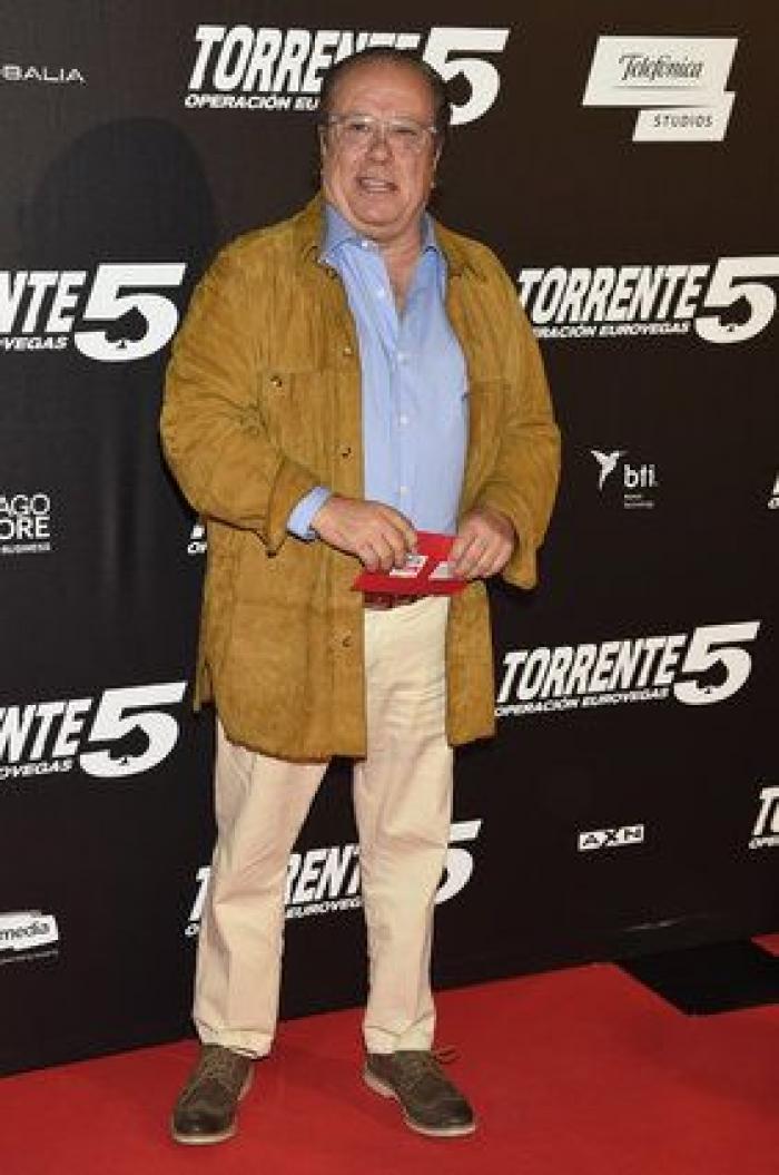 Estreno 'Torrente5': famosos en la presentación de la película de Santiago Segura (FOTOS)