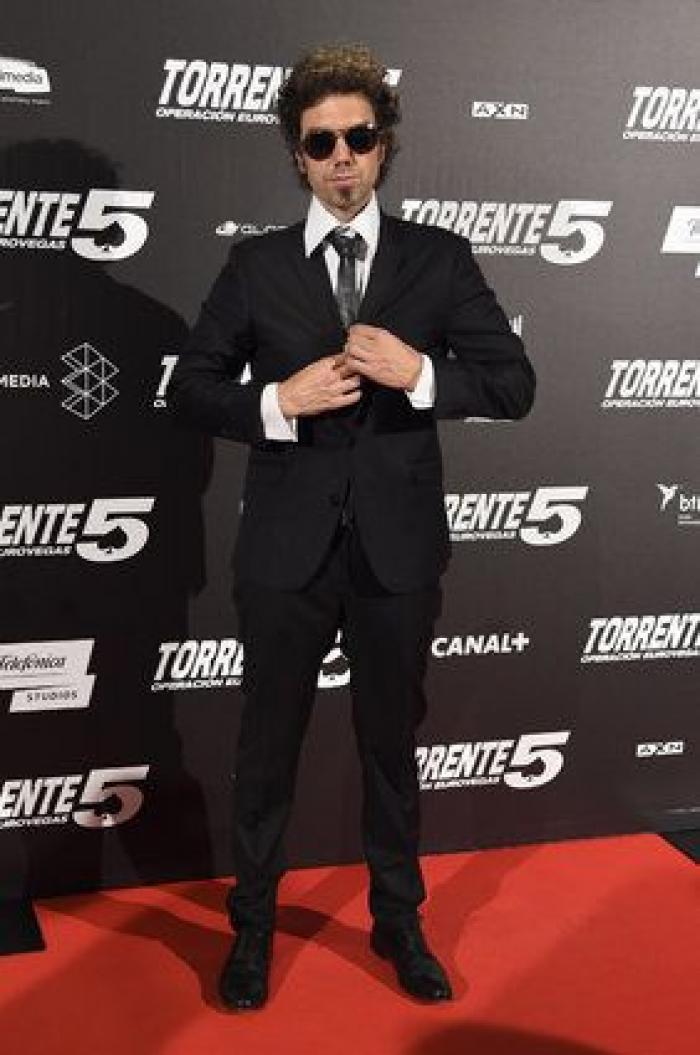 Estreno 'Torrente5': famosos en la presentación de la película de Santiago Segura (FOTOS)