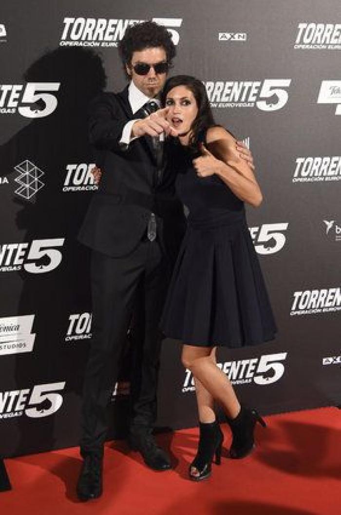 Estreno 'Torrente5': famosos en la presentación de la película de Santiago Segura (FOTOS)