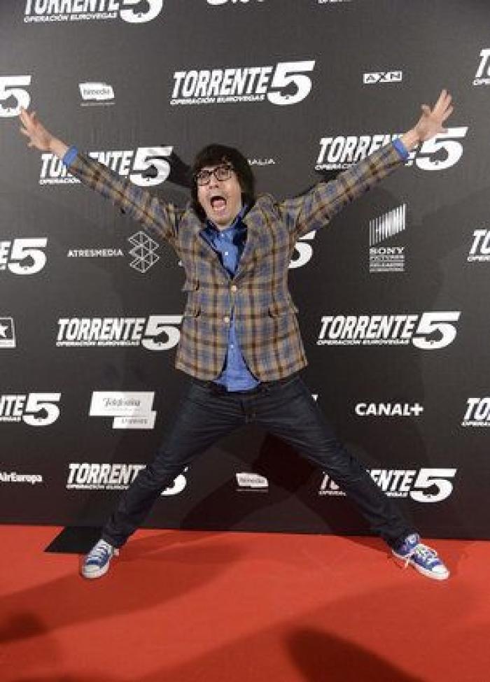 Estreno 'Torrente5': famosos en la presentación de la película de Santiago Segura (FOTOS)