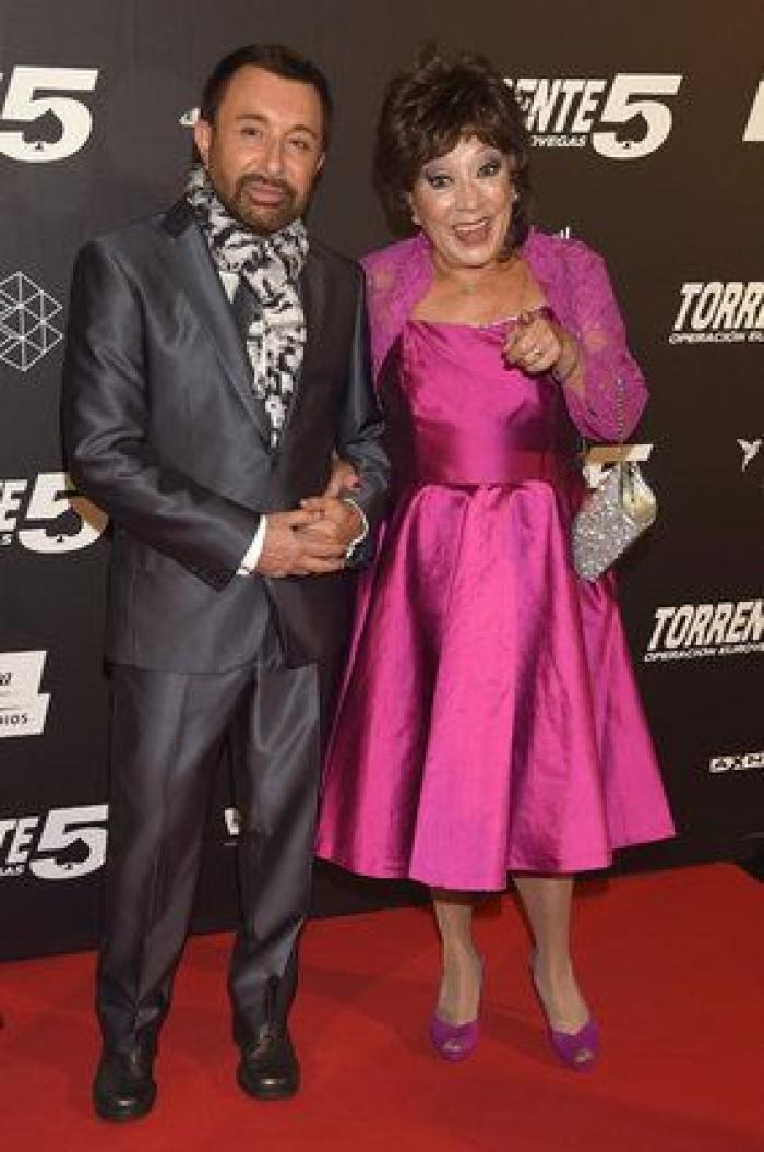 Estreno 'Torrente5': famosos en la presentación de la película de Santiago Segura (FOTOS)