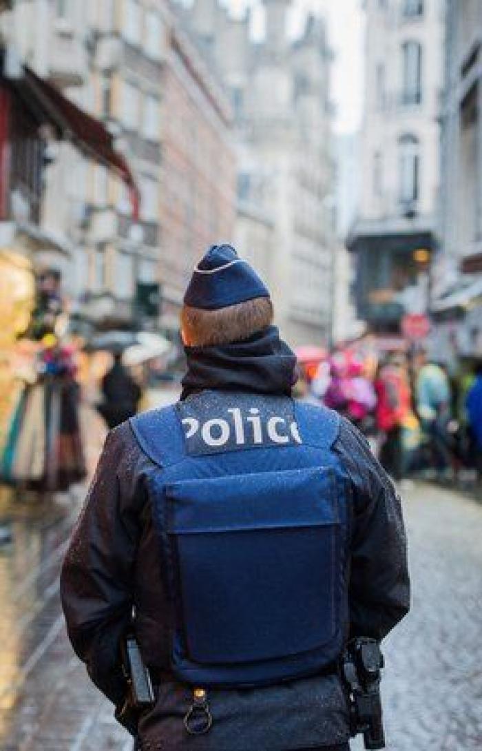 Bruselas en estado de sitio, en 13 fotos