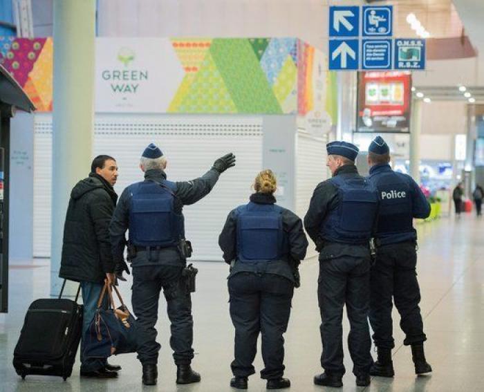 Bruselas en estado de sitio, en 13 fotos