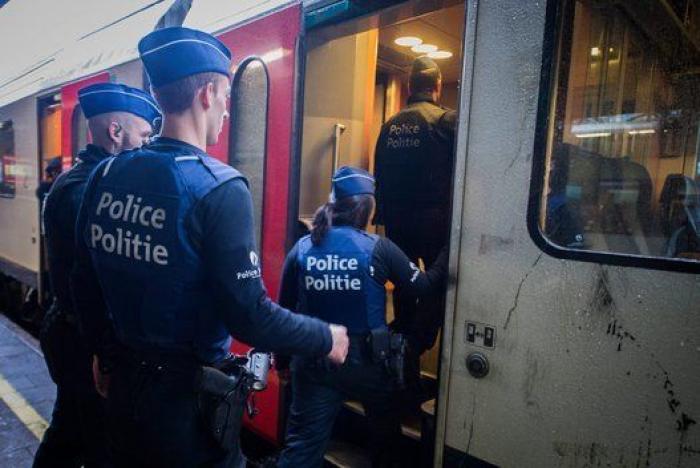 Bruselas en estado de sitio, en 13 fotos