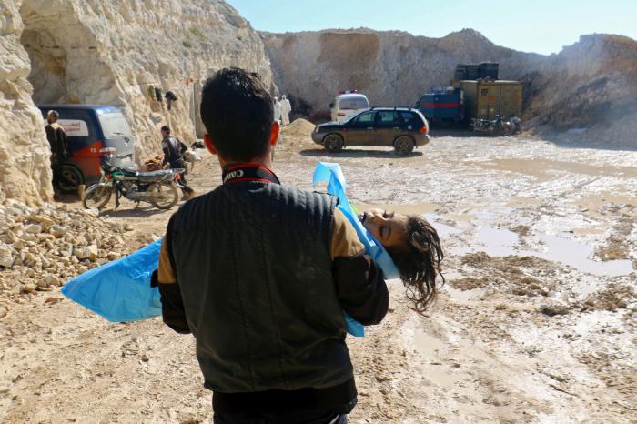 Putin califica el ataque de EEUU contra una base aérea en Siria como "una agresión a un Estado soberano"
