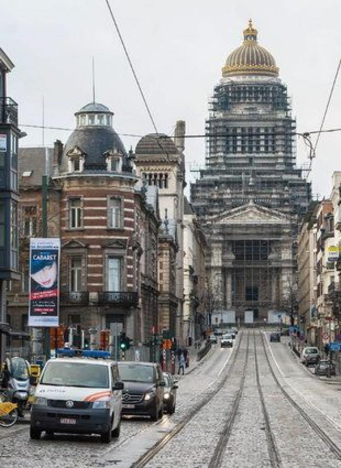 Bruselas en estado de sitio, en 13 fotos
