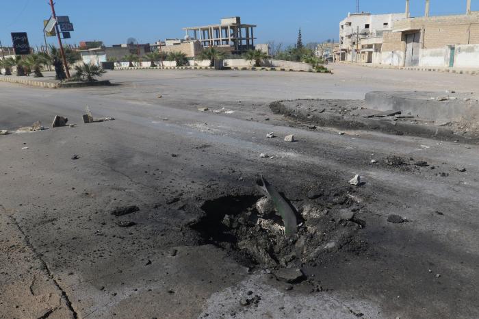 Putin califica el ataque de EEUU contra una base aérea en Siria como "una agresión a un Estado soberano"