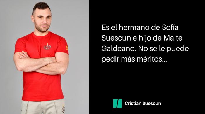 Carlos Sobera sorprende con este mensaje contra el coronavirus para cerrar 'Supervivientes'