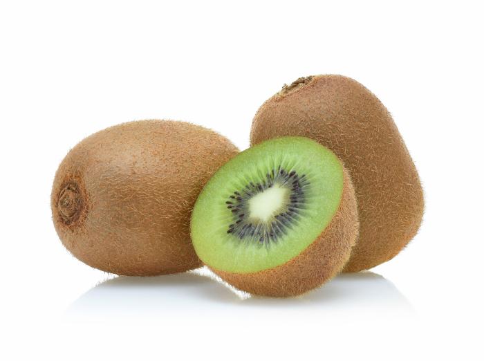 Cómo pelar un kiwi con una cuchara en 30 segundos