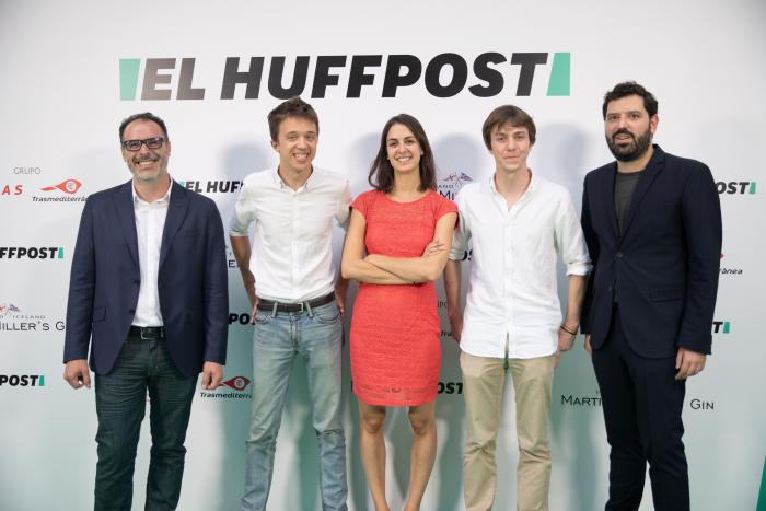 'El HuffPost' cerró marzo con el mayor número de lectores de su historia