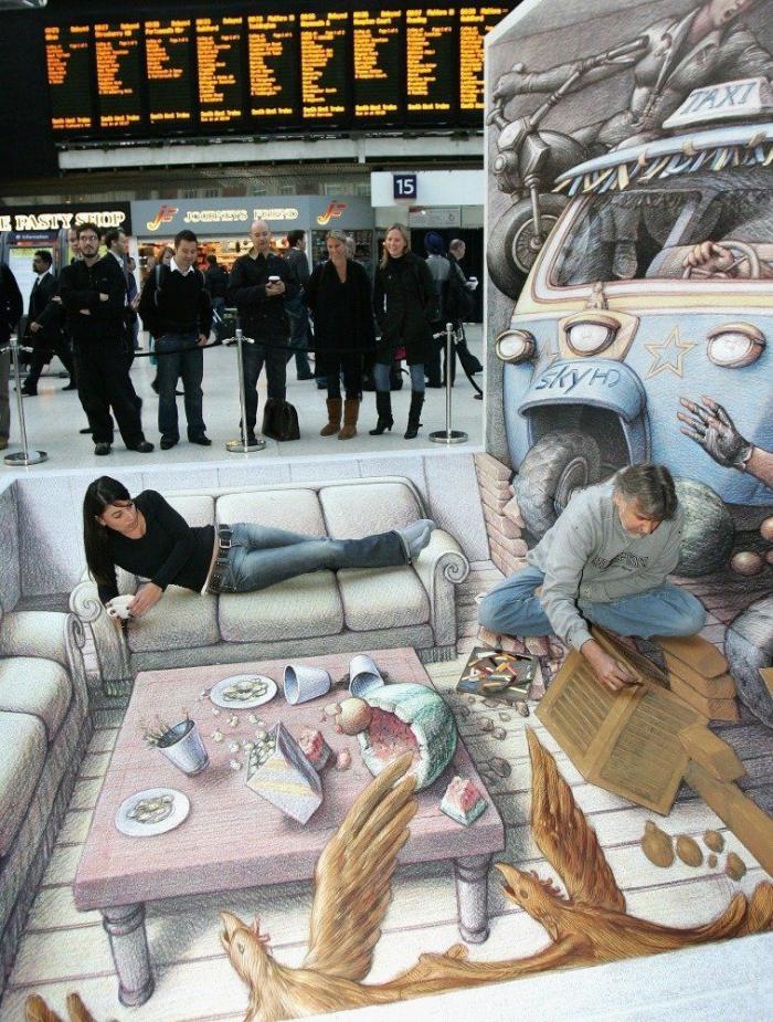 Esta ilusión óptica tiene locos a miles de usuarios en Twitter