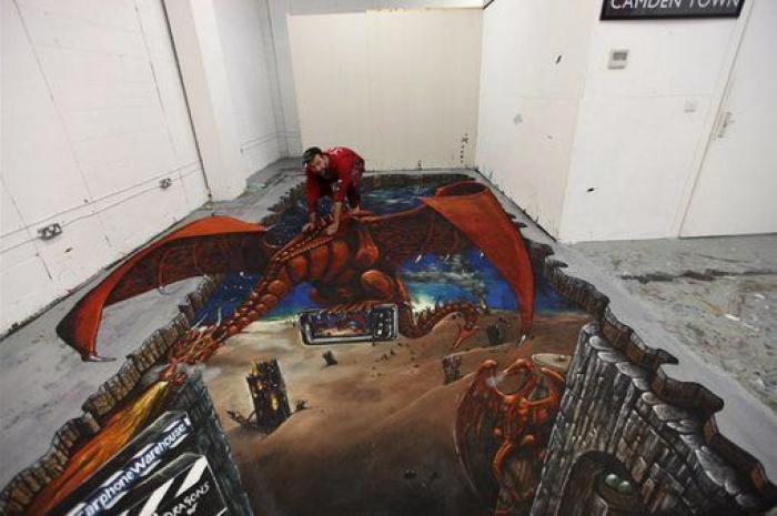 Esta ilusión óptica tiene locos a miles de usuarios en Twitter