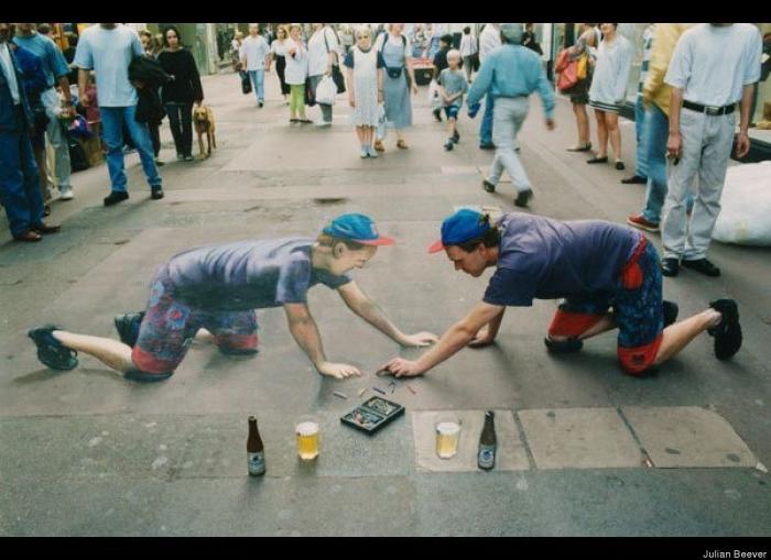 Esta ilusión óptica tiene locos a miles de usuarios en Twitter