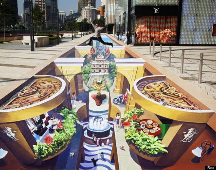 Esta ilusión óptica tiene locos a miles de usuarios en Twitter