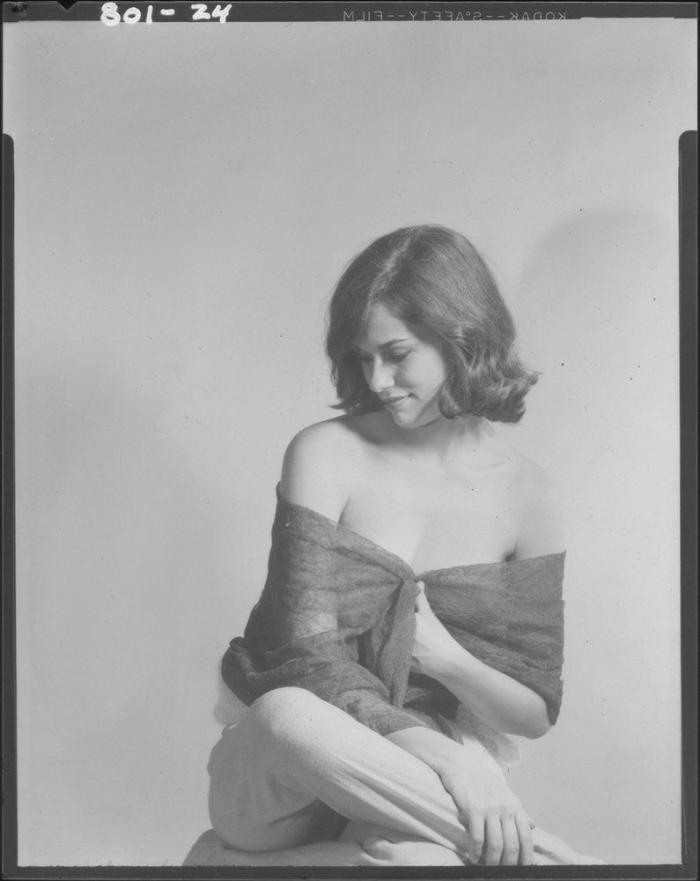 Fotos de Lauren Hutton desnuda para Penthouse ven la luz 50 años después (FOTOS)