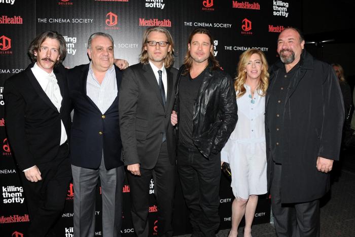 Muerte de 'Tony Soprano': homenaje a James Gandolfini en el lugar de la última escena de 'Los Soprano'