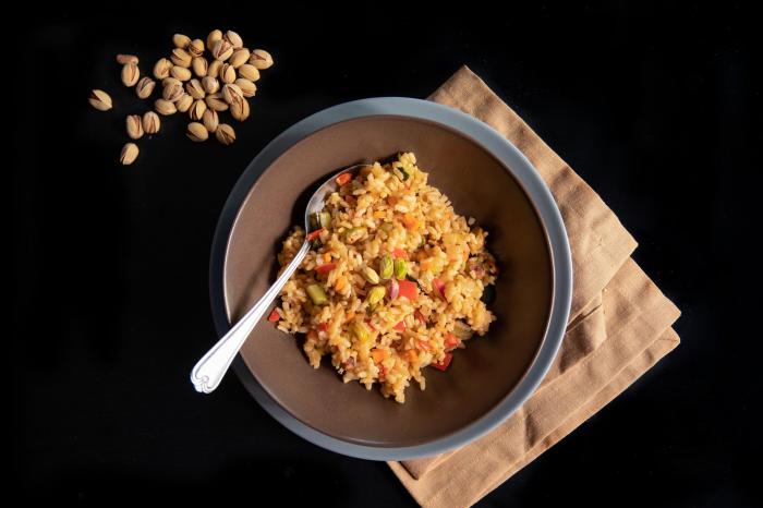 Recetas fáciles: trucha especiada con patatas