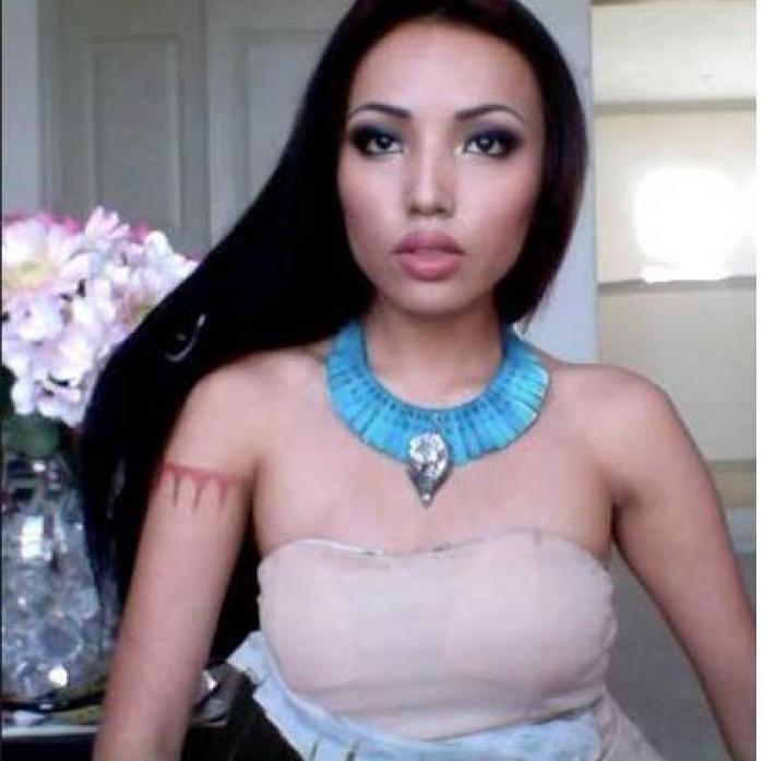 Transformarse con maquillaje: cómo convertirse en Angelina Jolie o Scarlett Johansson (VÍDEOS, FOTOS)