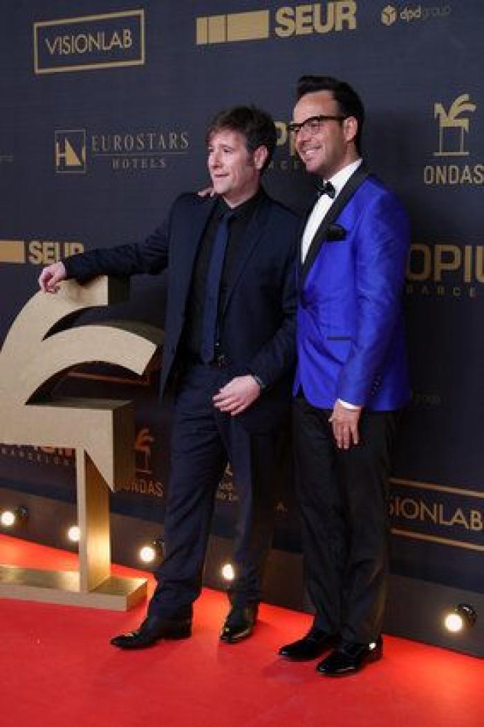 Premios Ondas 2015: la ovación a Raphael y su ‘gracias a la vida'