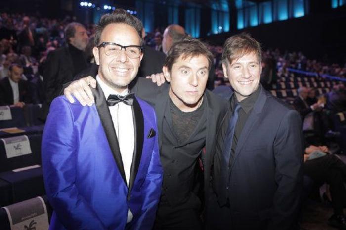 Premios Ondas 2015: la ovación a Raphael y su ‘gracias a la vida'