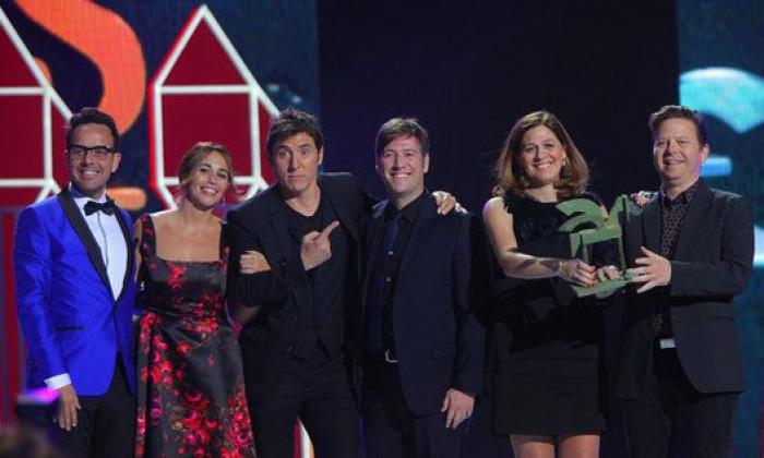 Premios Ondas 2015: la ovación a Raphael y su ‘gracias a la vida'