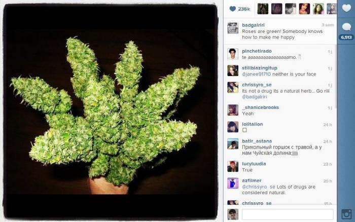 Rihanna en Ámsterdam: las fotos de turismo de Rihanna