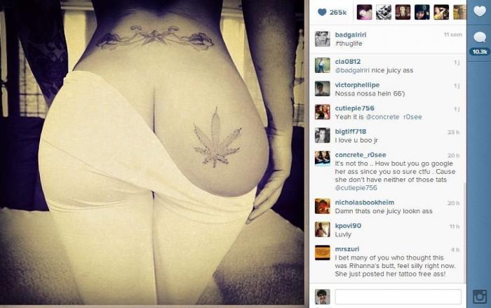 Rihanna en Ámsterdam: las fotos de turismo de Rihanna