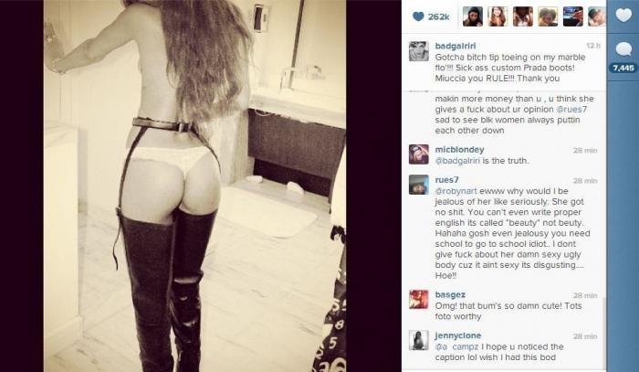 Rihanna en Ámsterdam: las fotos de turismo de Rihanna